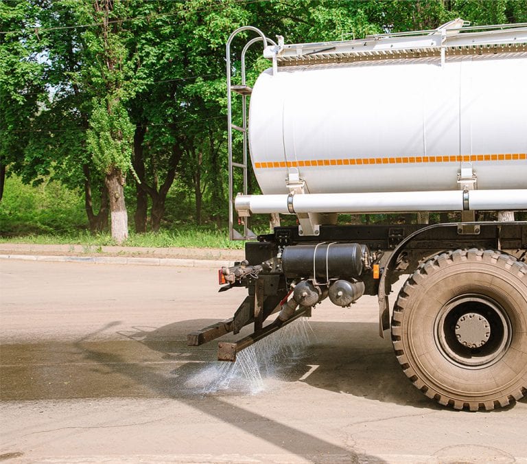 Commercial Water Truck Services Gallery 1