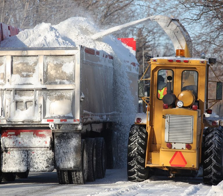 Off & On Site Snow Relocation Gallery 2