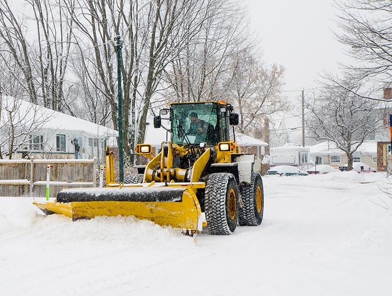 Snow & Ice Control