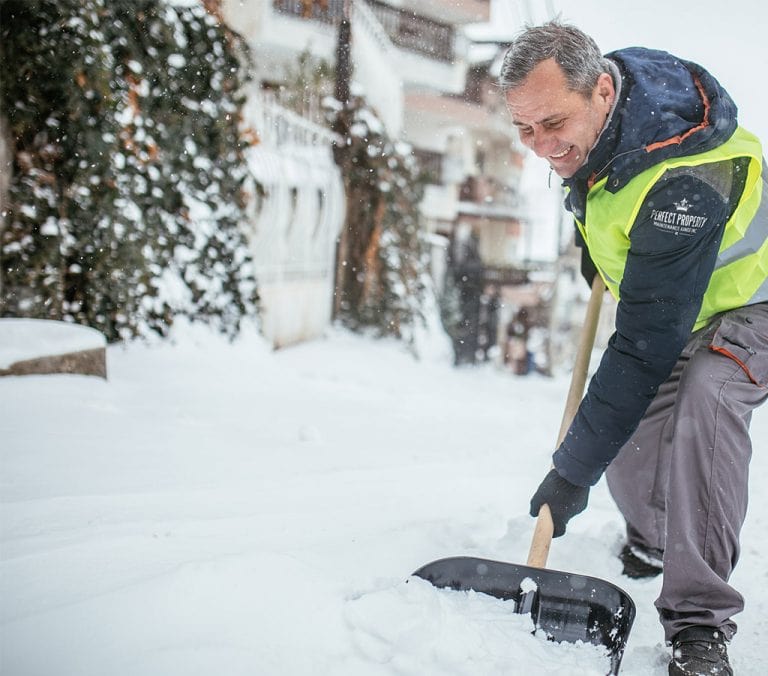 Snow Plowing Gallery 3